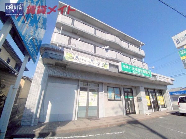 富田浜駅 徒歩5分 4階の物件外観写真